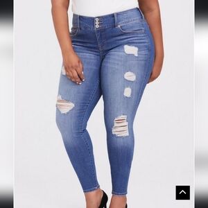 Jegging - Premium Stretch Medium Wash